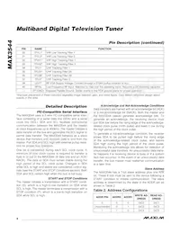 MAX3544CTL+ Datasheet Page 8