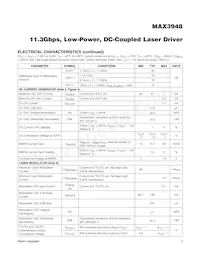 MAX3948ETE+T Datasheet Page 3
