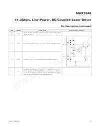 MAX3948ETE+T Datasheet Page 14