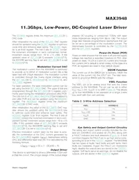 MAX3948ETE+T Datasheet Page 17