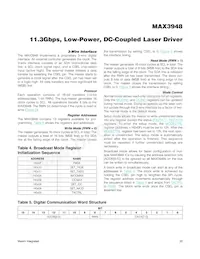 MAX3948ETE+T Datasheet Pagina 20