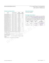 MAX40000ANT12+ Datasheet Page 13