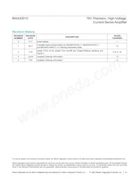 MAX40010FAUT+ Datasheet Pagina 13