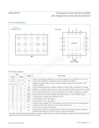 MAX40016ANL+T Datasheet Page 15
