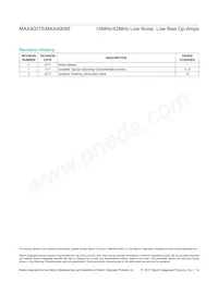 MAX40075AUT+ 데이터 시트 페이지 14