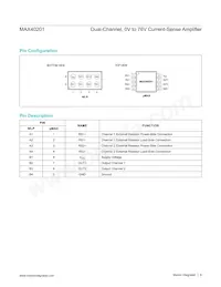 MAX40201WAWA+T Datasheet Page 8