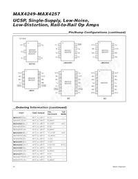 MAX4253EUB+TGC1 Datasheet Pagina 14