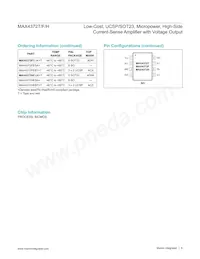 MAX4372TEUK+TG069 Datasheet Page 8