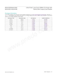 MAX4394EUD+TG24 Datasheet Page 16