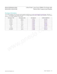 MAX4394EUD+TG24 Datasheet Pagina 16