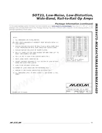 MAX4477AUA+G65數據表 頁面 15