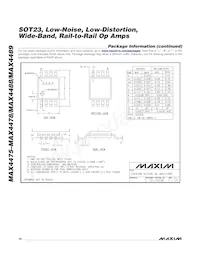 MAX4477AUA+G65 Datasheet Page 16