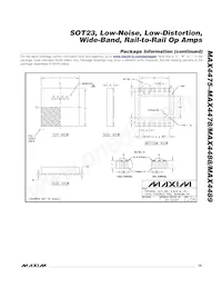 MAX4477AUA+G65 Datenblatt Seite 19