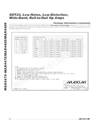 MAX4477AUA+G65 Datasheet Page 20