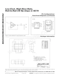MAX4492AUD+TGC1 Datasheet Page 8