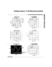 MAX502BCWG+T Datasheet Page 5