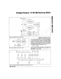 MAX502BCWG+T Datasheet Page 9