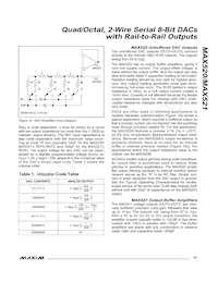 MAX520BMJE Datasheet Page 15