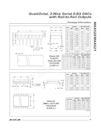 MAX520BMJE Datasheet Page 19
