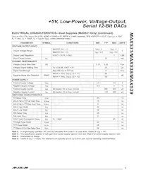 MAX539ACSA+TGA7 Datasheet Page 5