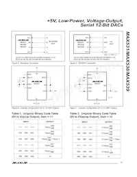 MAX539ACSA+TGA7 Datasheet Page 11
