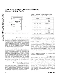 MAX539ACSA+TGA7 Datasheet Page 12