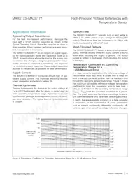 MAX6177BASA+T Datasheet Page 18