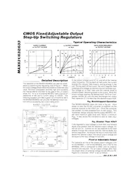 MAX632AC/D Datasheet Page 4