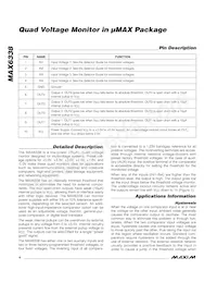 MAX6338LUB/GG8 Datenblatt Seite 4