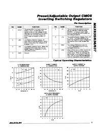 MAX636AC/D Datasheet Page 3