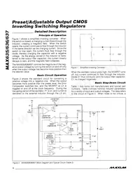 MAX636AC/D Datasheet Page 4