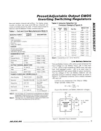 MAX636AC/D Datasheet Page 5