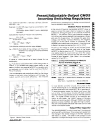 MAX636AC/D Datasheet Page 7