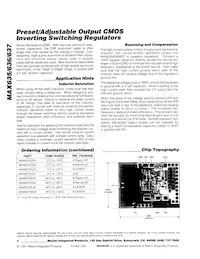 MAX636AC/D Datasheet Page 8