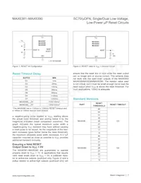 MAX6389XS30D2+ Datasheet Page 7