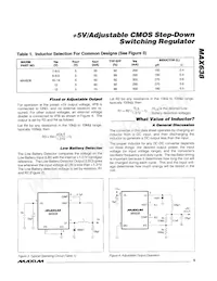 MAX638AC/D Datasheet Page 5
