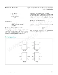 MAX6457UKD0A+TG24 Datasheet Page 13