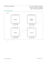 MAX6499ATA/V+ Datasheet Page 7