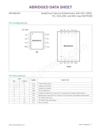 MAX66242ETB+T Datasheet Page 7