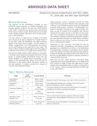 MAX66242ETB+T Datasheet Page 11
