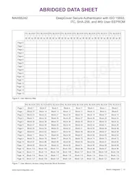 MAX66242ETB+T Datasheet Page 12