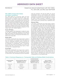 MAX66242ETB+T Datasheet Page 13