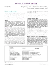 MAX66242ETB+T Datasheet Page 15