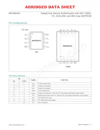 MAX66242ISA-A+T Datenblatt Seite 6