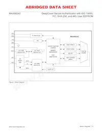 MAX66242ISA-A+T Datasheet Page 8