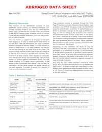 MAX66242ISA-A+T Datenblatt Seite 10