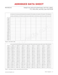 MAX66242ISA-A+T Datasheet Pagina 11
