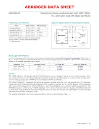 MAX66242ISA-A+T Datasheet Pagina 15