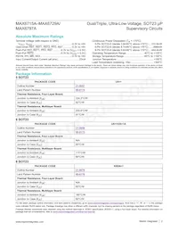 MAX6717AUKSHD3+ Datasheet Page 2