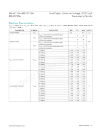 MAX6717AUKSHD3+ Datasheet Page 3